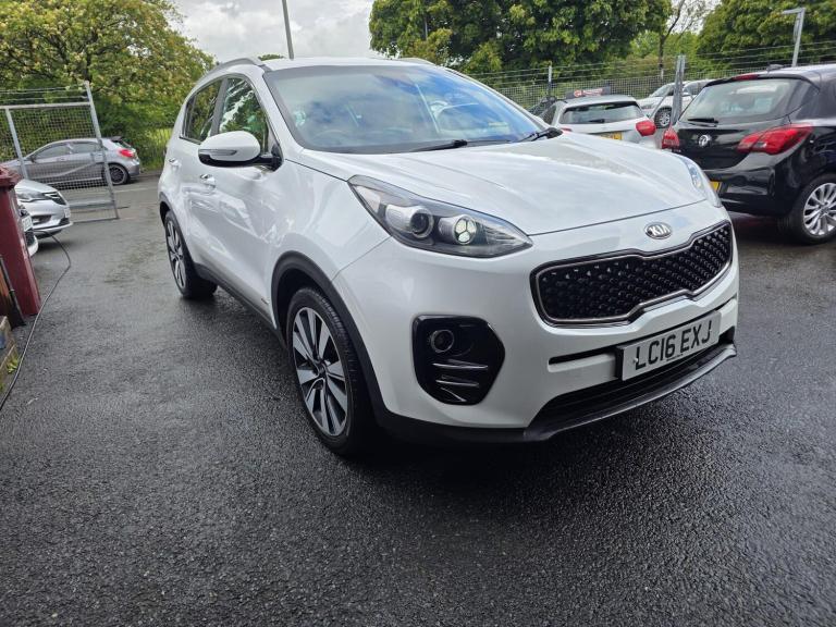 2016 Kia Sportage 2.0 CRDi KX-3 5dr Auto ESTATE DIESEL Automatic