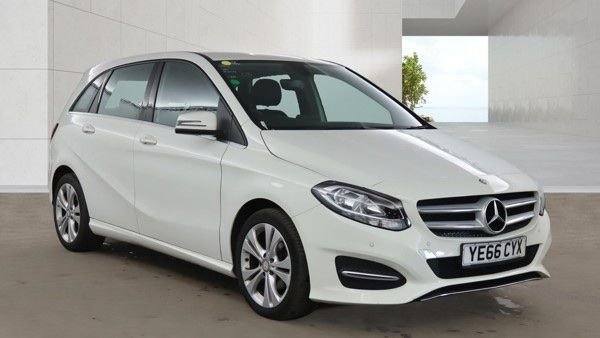 2016 Mercedes-Benz B Class 1.5 B180d Sport MPV 5dr Diesel 7G-DCT Euro 6 (s/s) (109 ps) MPV Diesel...