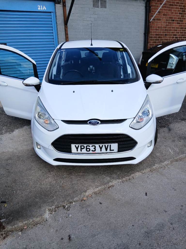 Ford, B-MAX, MPV, 2013, Manual, 1388 (cc), 5 doors