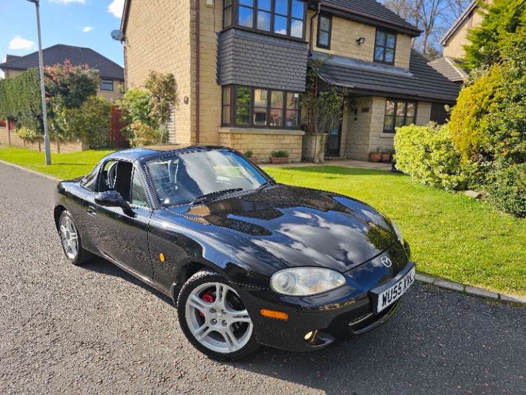 ★MAZDA MX-5 SVT-SPORT ★59K! ★6-SPEED+LSD+HARDTOP ★1 OWNER FOR 20-YEARS! STUNNING EXAMPLE MX5 BLACK!
