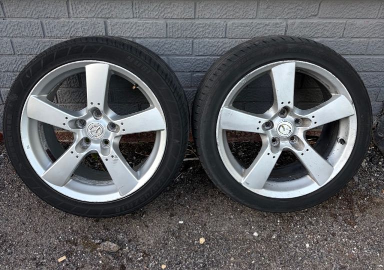 Mazda RX8 alloy wheels