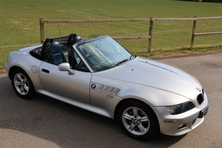 2001 BMW Z3 2.2 2dr Auto CONVERTIBLE PETROL Automatic
