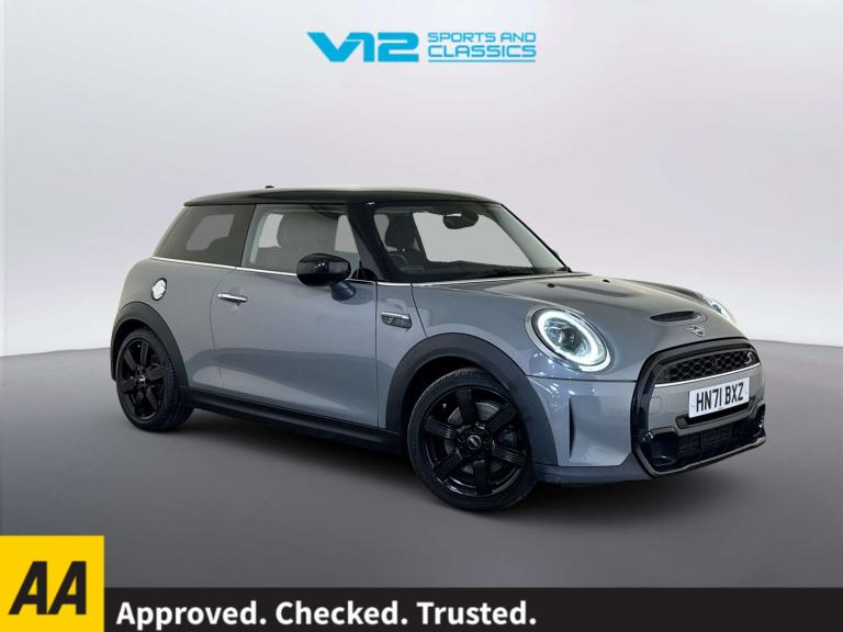 2021 MINI Hatch 2.0 Cooper S Classic Euro 6 (s/s) 3dr Hatchback Petrol Manual