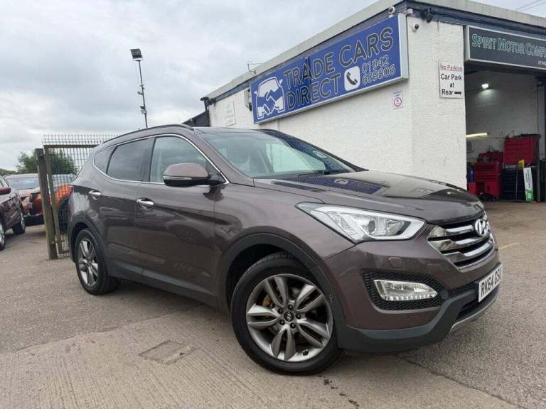 2014 Hyundai Santa Fe 2.2 CRDi Premium SE SUV 5dr Diesel Auto 4WD Euro 5 (7 seat) (194 bhp) ESTAT...