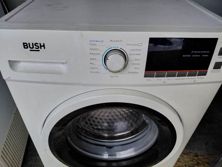 BUSH Washing Machine ⭐️⭐️⭐️⭐️⭐️, £99.00 for Sale in Minster on Sea ...