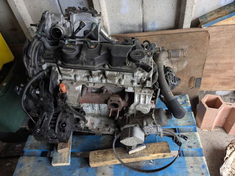 Citroen/Peugeot/Ford 1.6 hdi engine