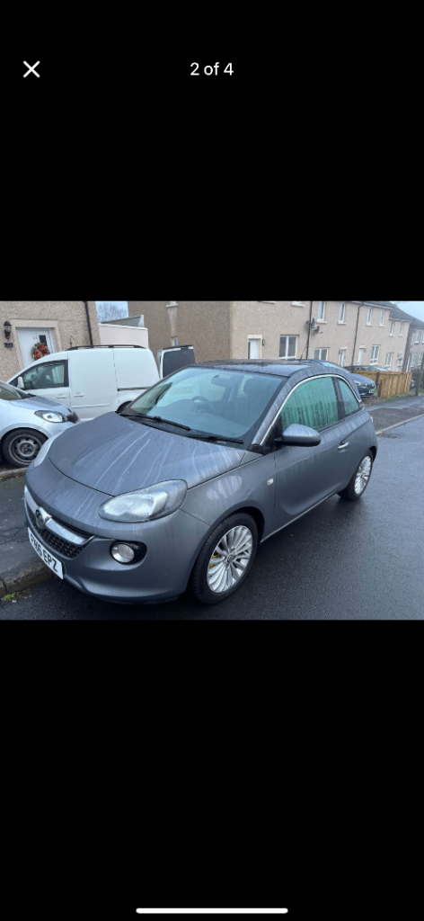 Vauxhall, ADAM, Hatchback, 2016, Manual, 1398 (cc), 3 doors