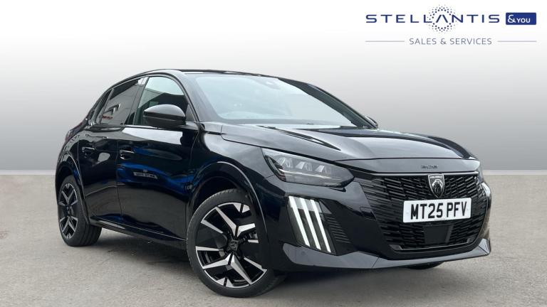 2025 Peugeot 208 1.2 PureTech GT Hatchback 5dr Petrol Manual Euro 6 (s/s) (100 ps) Hatchback Petr...