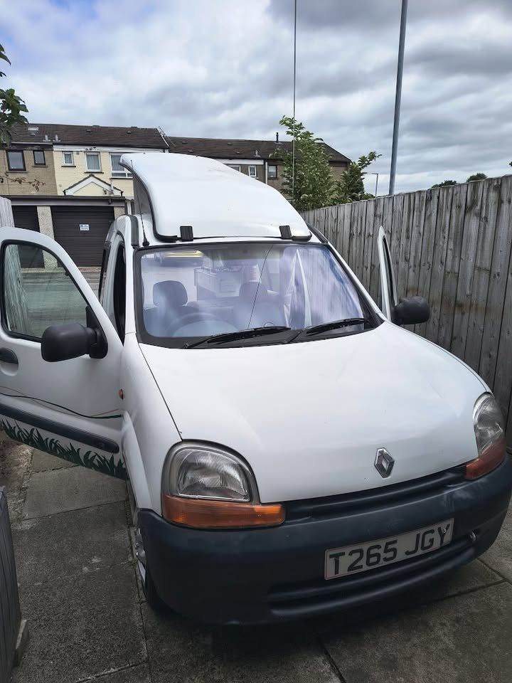 Renault, KANGOO 660 1.2P, 2000 , 1149 (cc) motorhome