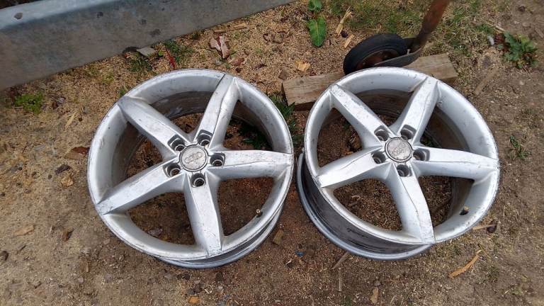 4 audi alloy wheels