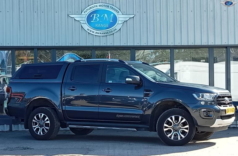 FORD RANGER 2.0 Ranger Wildtrak Double Cab 2.0L EcoBlue 213PS AWD 10 Speed Autom