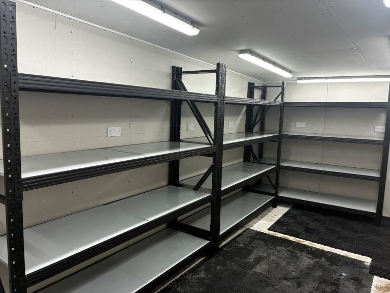 Brand New Metal Shelving Shelves Racking Garage Shed Storage