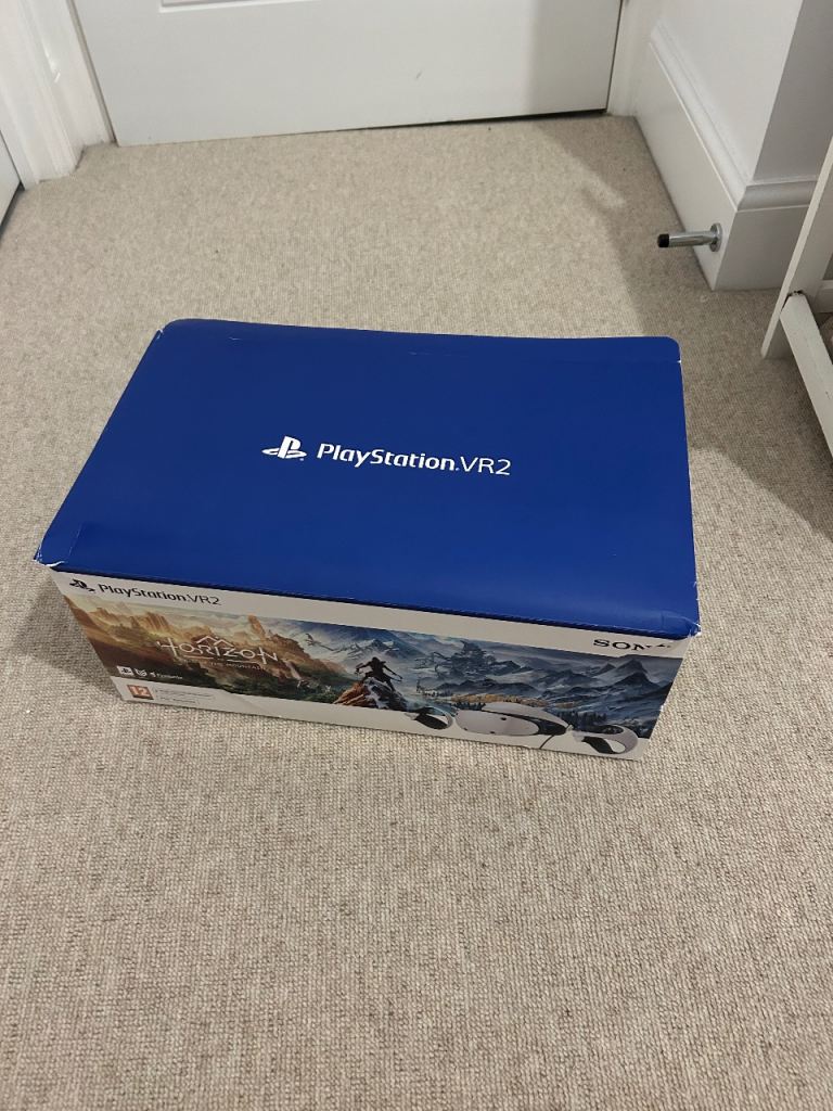 PlayStation VR2 Headset and stand 