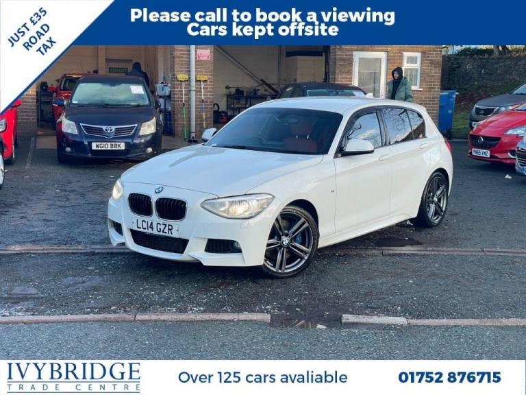 2014 14 BMW 1 SERIES 2.0 118D M SPORT HATCHBACK 5DR DIESEL AUTO EURO 5 (S/S) (14
