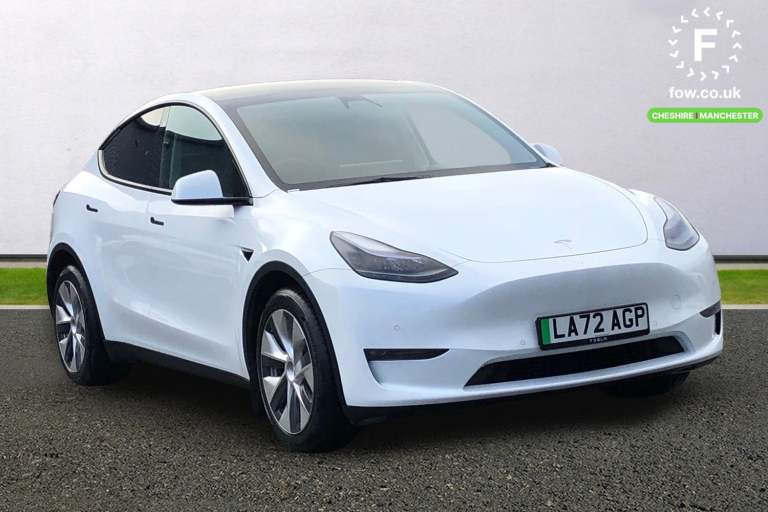 2022 Tesla Model Y Long Range AWD 5dr Auto MPV ELECTRIC Automatic