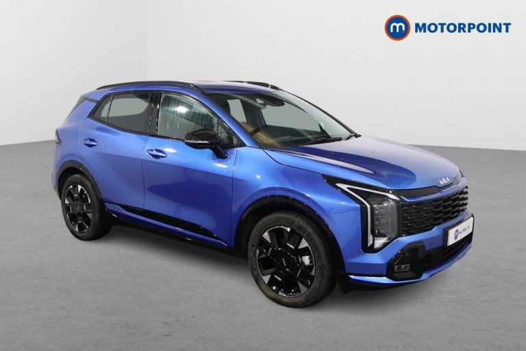 2025 Kia Sportage 1.6T GDi HEV GT-Line 5dr Auto SUV Hybrid Automatic