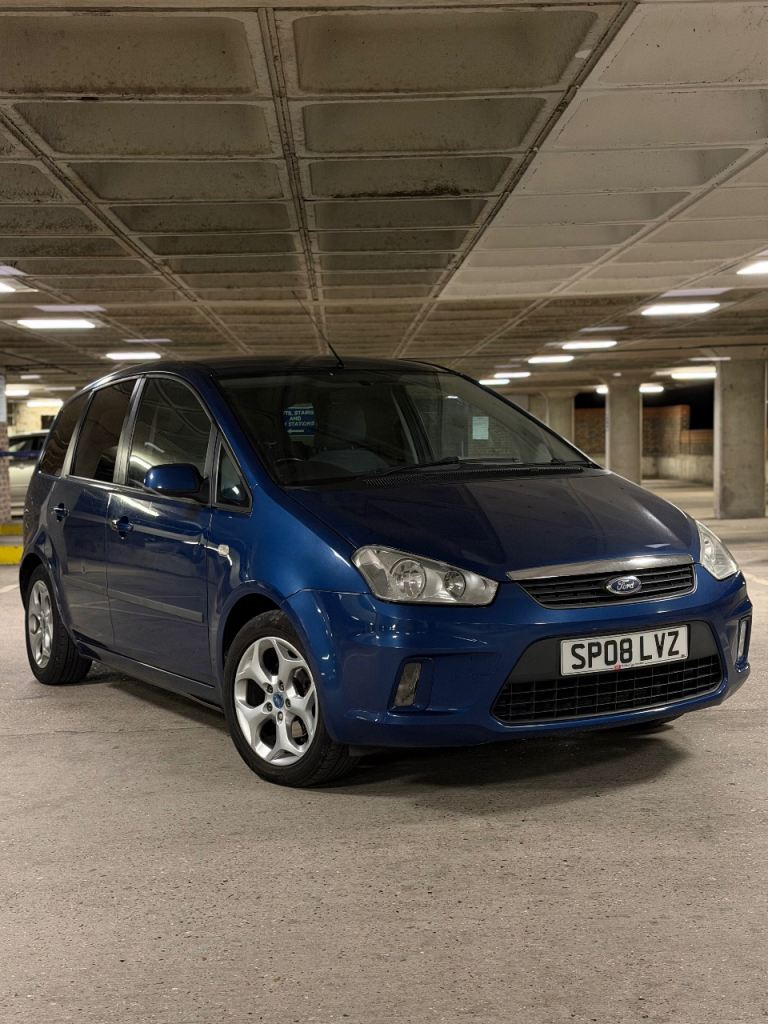Ford C-Max ZETEC ULEZ FREE GOOD CONDITION 