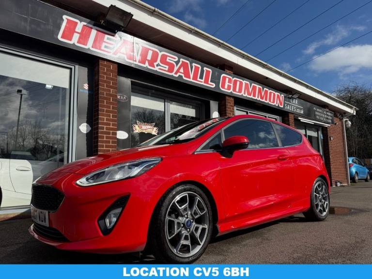 2017 67 FORD FIESTA 1.1 TI-VCT ZETEC HATCHBACK 3DR PETROL MANUAL EURO 6 (S/S) (8