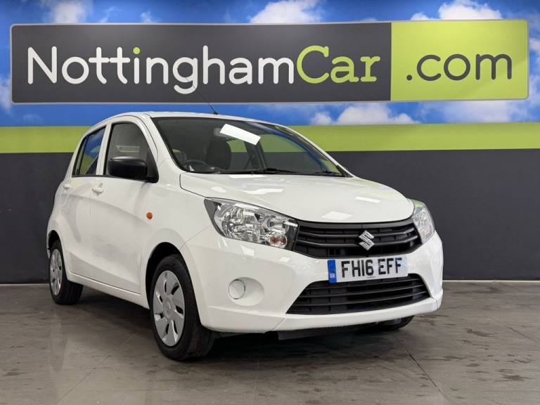 2016 Suzuki Celerio 1.0 SZ2 5dr HATCHBACK PETROL Manual