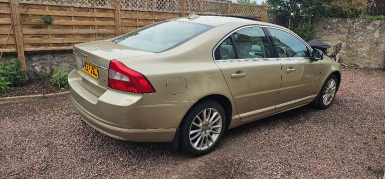 Volvo, S80, 12 months MOT, Saloon, 2007, Semi-Auto, 2400 (cc), 4 doors