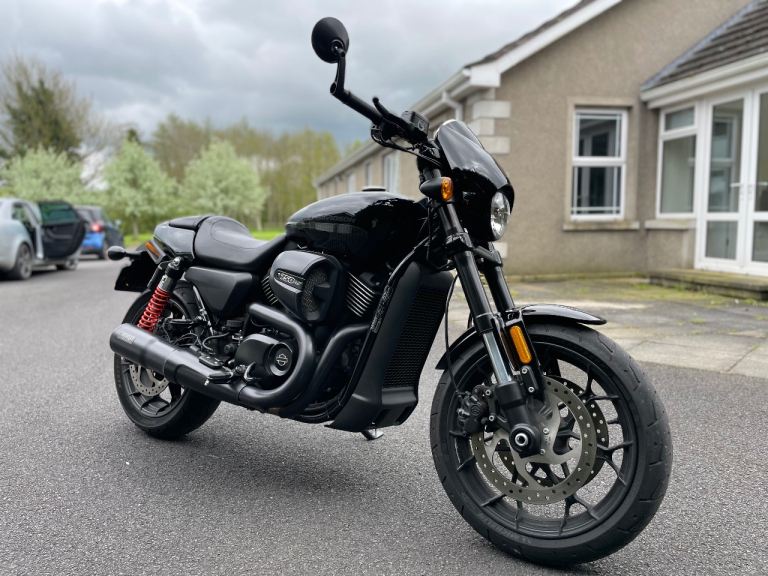 ( SOLD ) Harley-Davidson, STREET, 2017, 749 (cc)