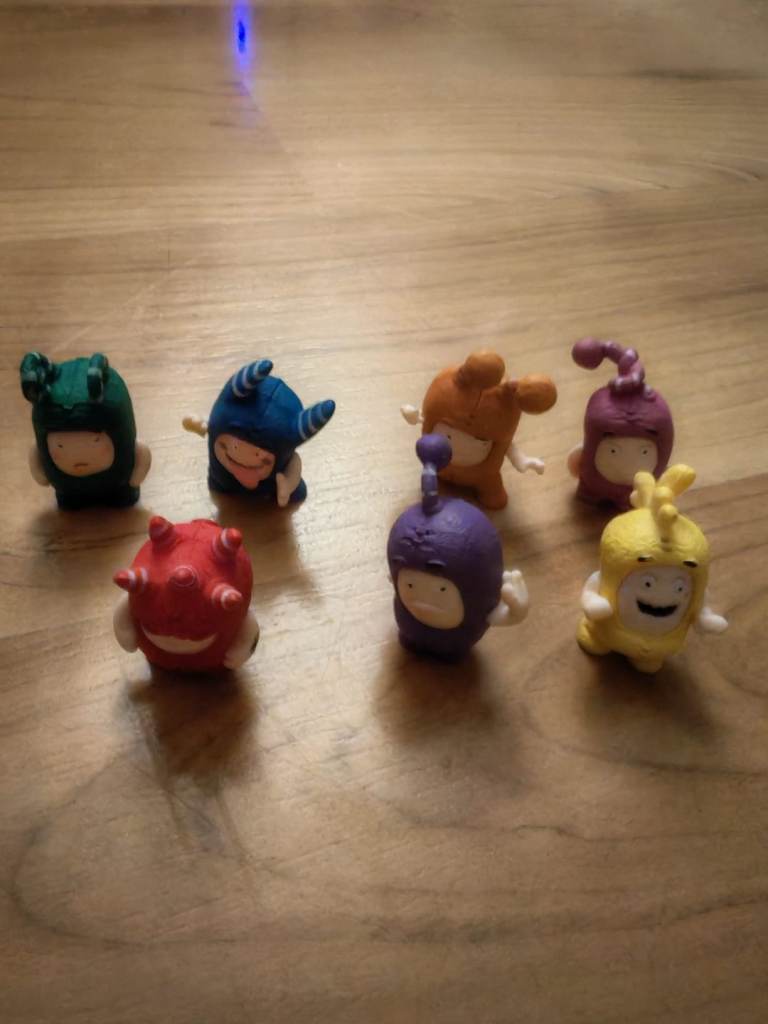 Thomas and Friends and different toys to