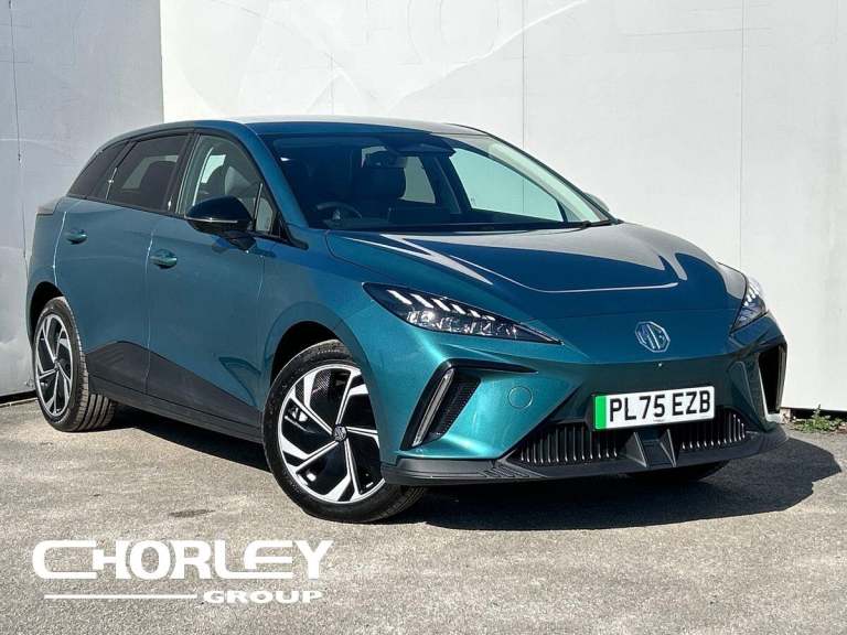 2026 MG MG4 64kWh Premium Long Range Auto 5dr Hatchback ELECTRIC Automatic