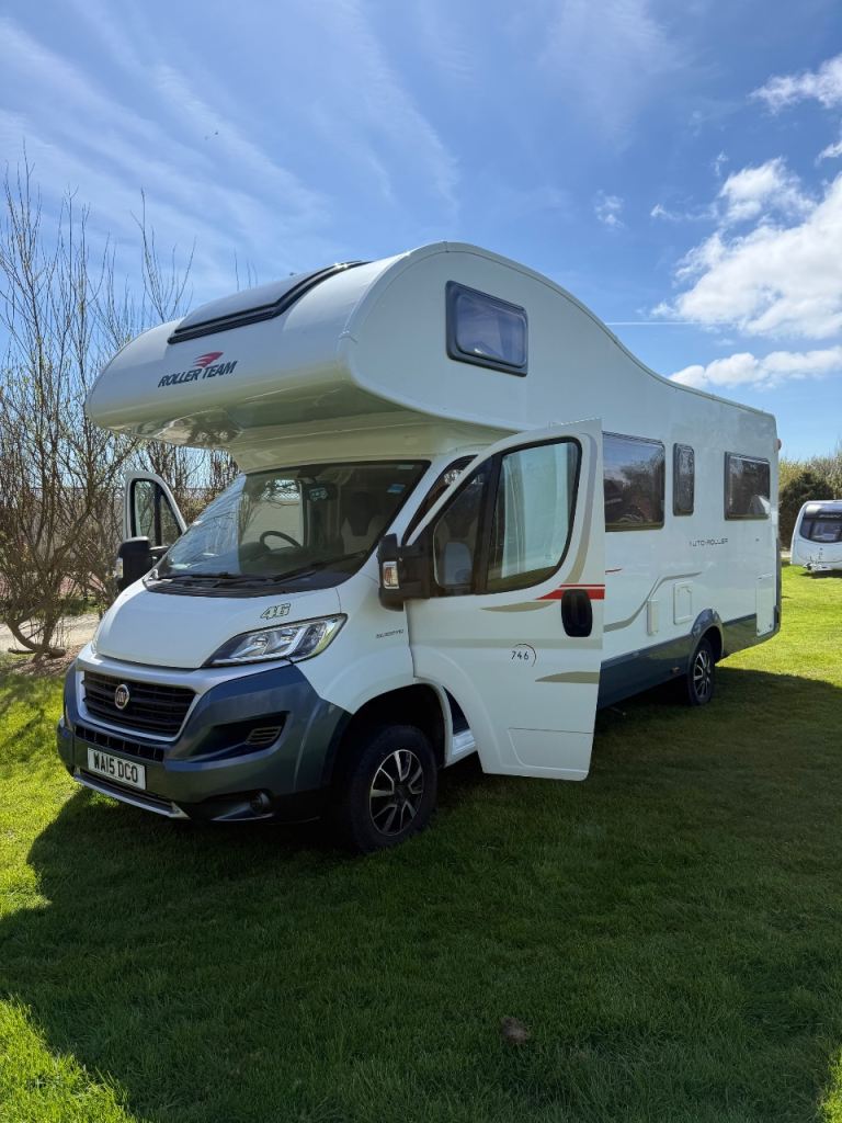 Fiat, ROLLERTEAM AUTO-ROLLER 74, 2015, 2287 (cc)