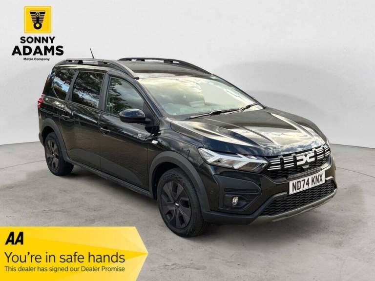 2024 Dacia Jogger 1.0 TCe Expression 5dr MPV PETROL Manual