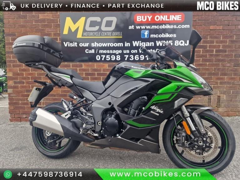 Kawasaki Ninja 1000 SX 74reg 5917miles Excellent condition Top box and heated...