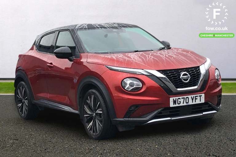 2020 Nissan Juke 1.0 DiG-T 114 Tekna+ 5dr DCT Hatchback PETROL Automatic