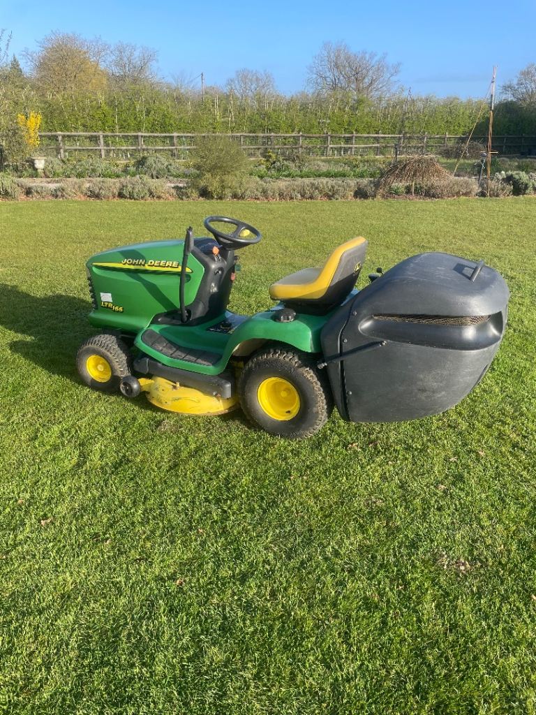 John Deere LTR166