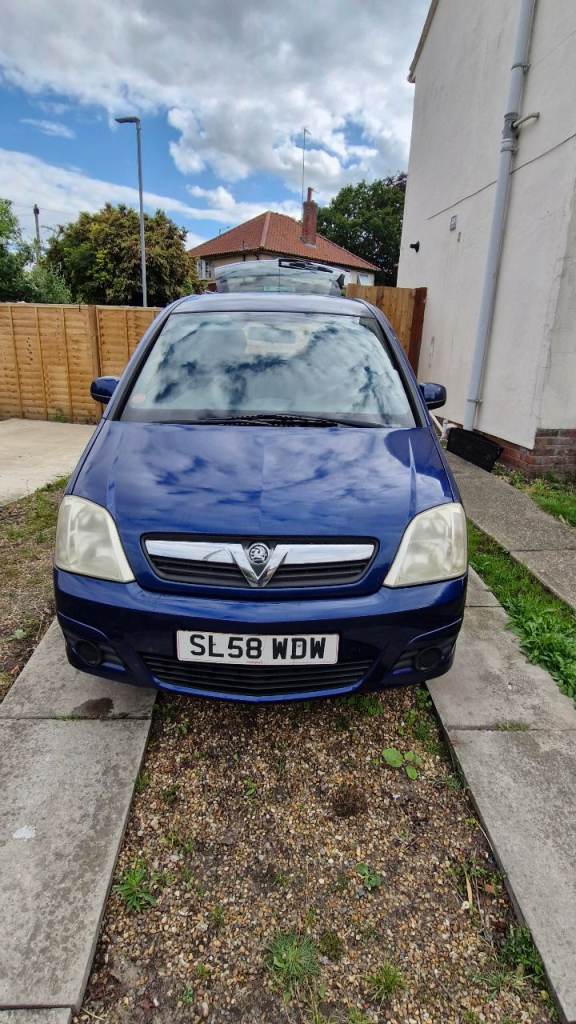 Vauxhall, MERIVA, MPV, 2008, Manual, 1598 LOW MILEAGE (cc), 5 doors