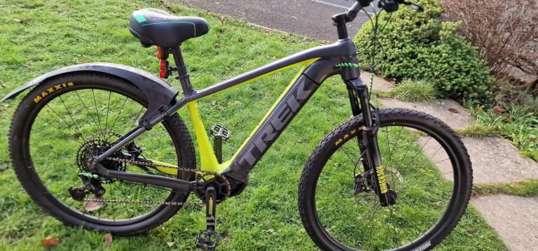 Electric trex powerfly 5 mountain bike 
