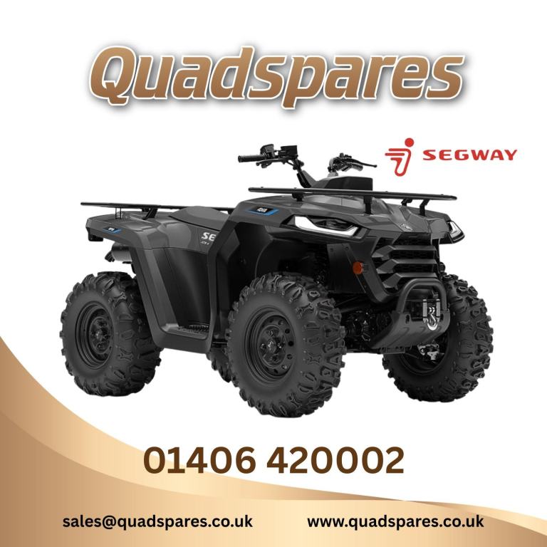 Segway AT5 S Quadbike - Segway Dealer - IN STOCK & READY TO GO...