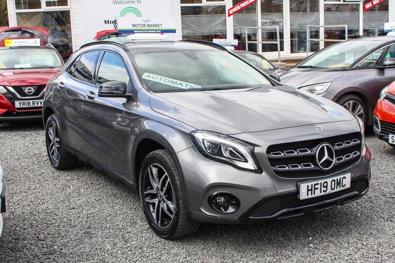 2019 Mercedes-Benz GLA 1.6 Urban Edition SUV 5dr Petrol 7G-DCT Euro 6 (s/s) (122 ps) SUV Petrol A...