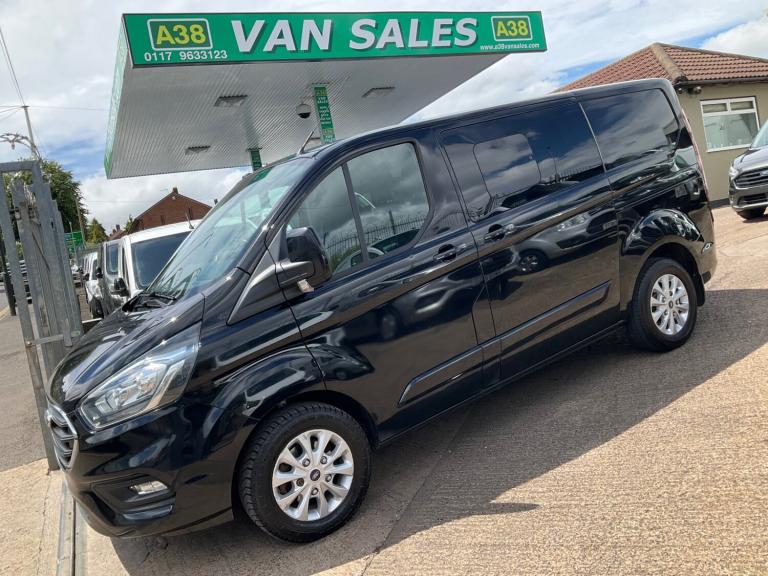 2018 Ford Transit Custom 320 LIMITED 2.0 ECOBLUE 130 BHP 6 SEAT DOUBLE CAB VAN EURO 6 Crew Van Di...