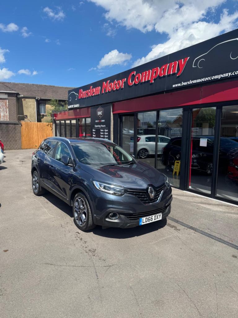 2016 Renault Kadjar 1.5 dCi Dynamique S Nav 5dr EDC HATCHBACK DIESEL Automatic