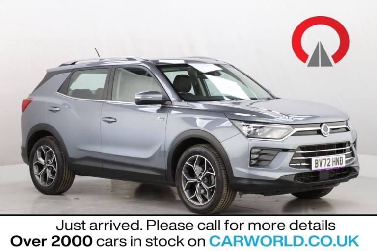 2022 Ssangyong Korando 1.5 Ventura SUV 5dr Petrol Auto Euro 6 (s/s) (163 ps) ESTATE Petrol Automatic