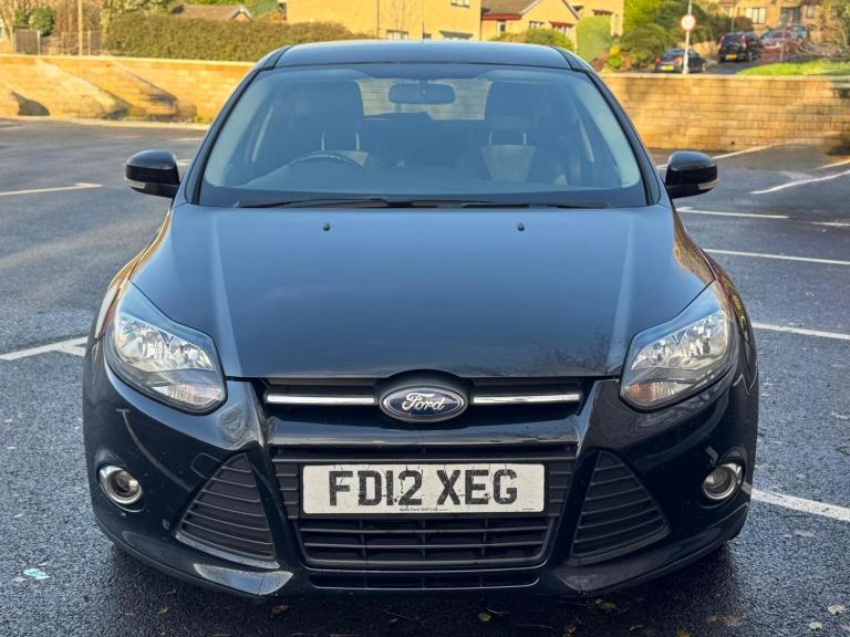 2012 Ford Focus 1.6 TDCi 115 Zetec 5dr HATCHBACK DIESEL Manual