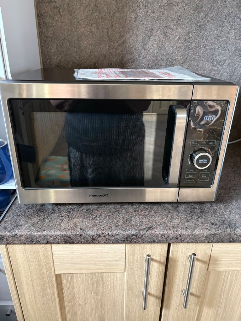 Power XL Microwave Air Fryer Oven