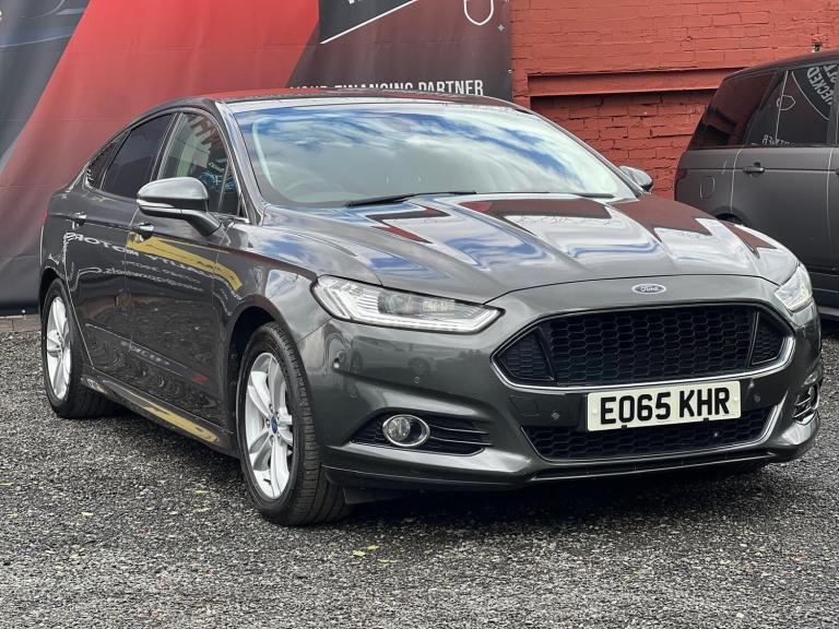 2015 Ford Mondeo 2.0T EcoBoost Titanium Auto Euro 6 (s/s) 5dr HATCHBACK Petrol Automatic