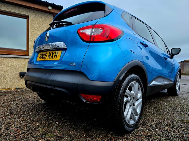 2016 Renault Captur 0.9 TCE 90 Dynamique Nav 5dr HATCHBACK Petrol Manual