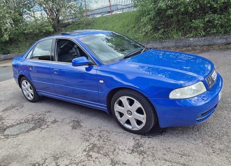 Audi B5 S4 Nogaro Blue