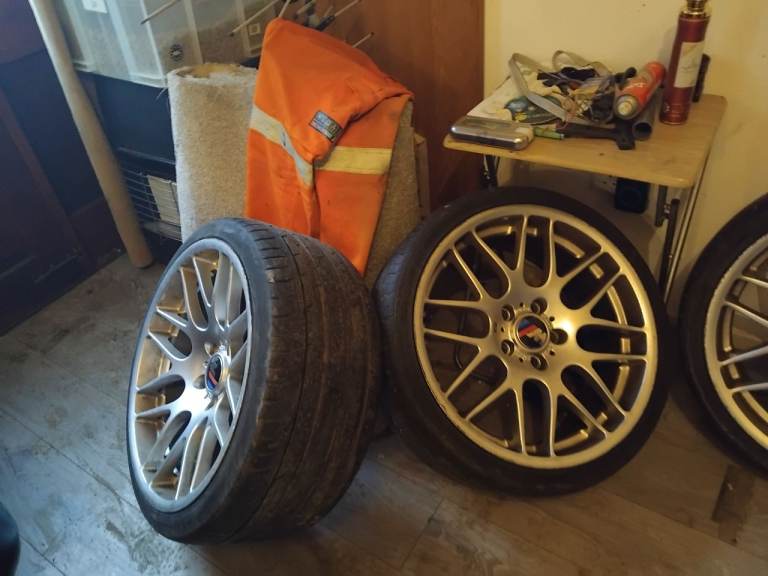 Bmw wheels 19" stagered M3