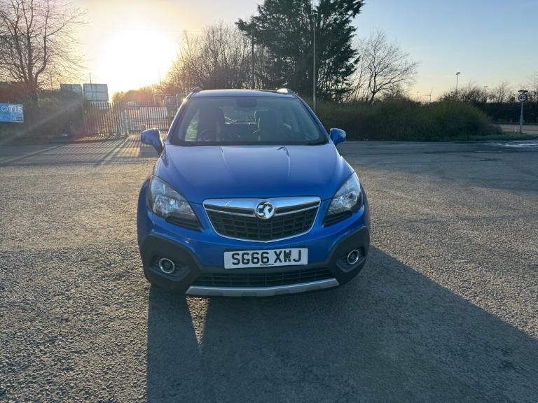 2016 Vauxhall Mokka 1.4T Tech Line 5dr HATCHBACK Petrol Manual