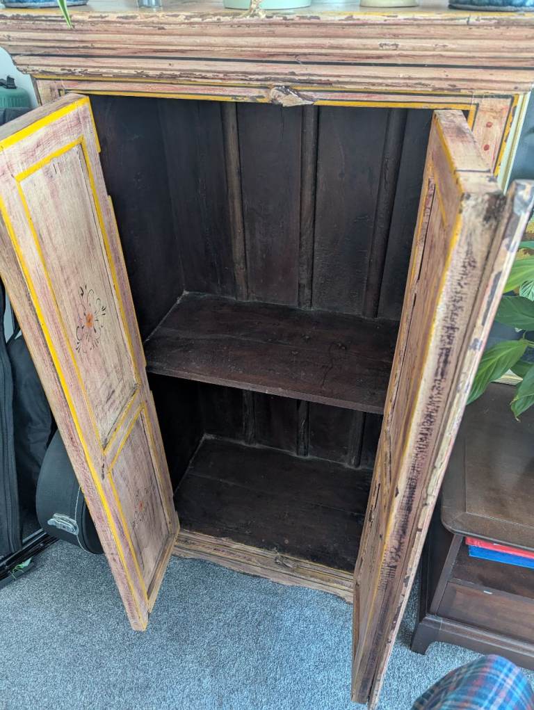 image for Mid 1900s Indian Cupboard