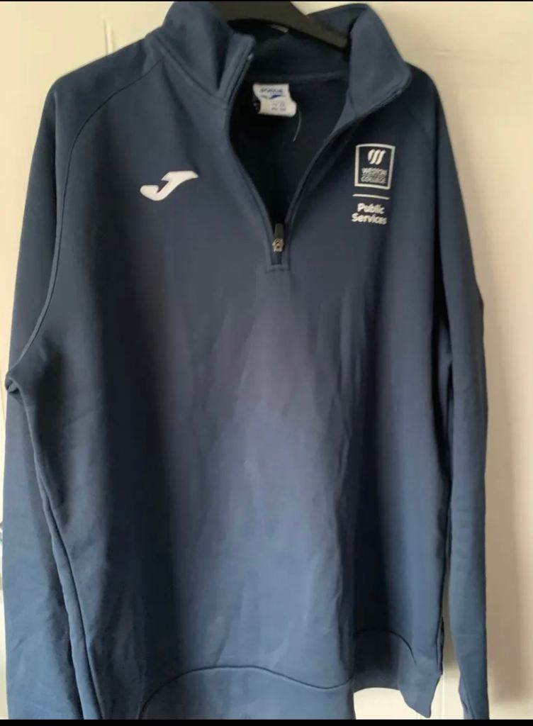 Weston college public uniformed services sports wear 
