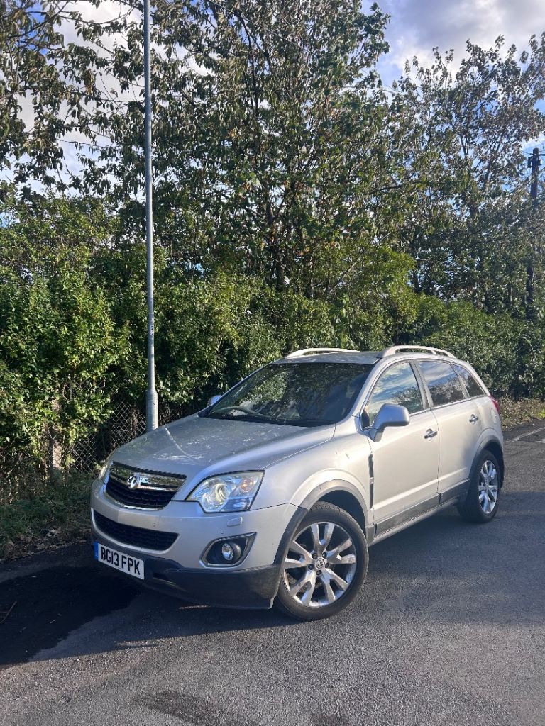2013 VAUXHALL ANTARA 2.2CDTI 4X4 LONG MOT LOW MILEAGE 98K!!