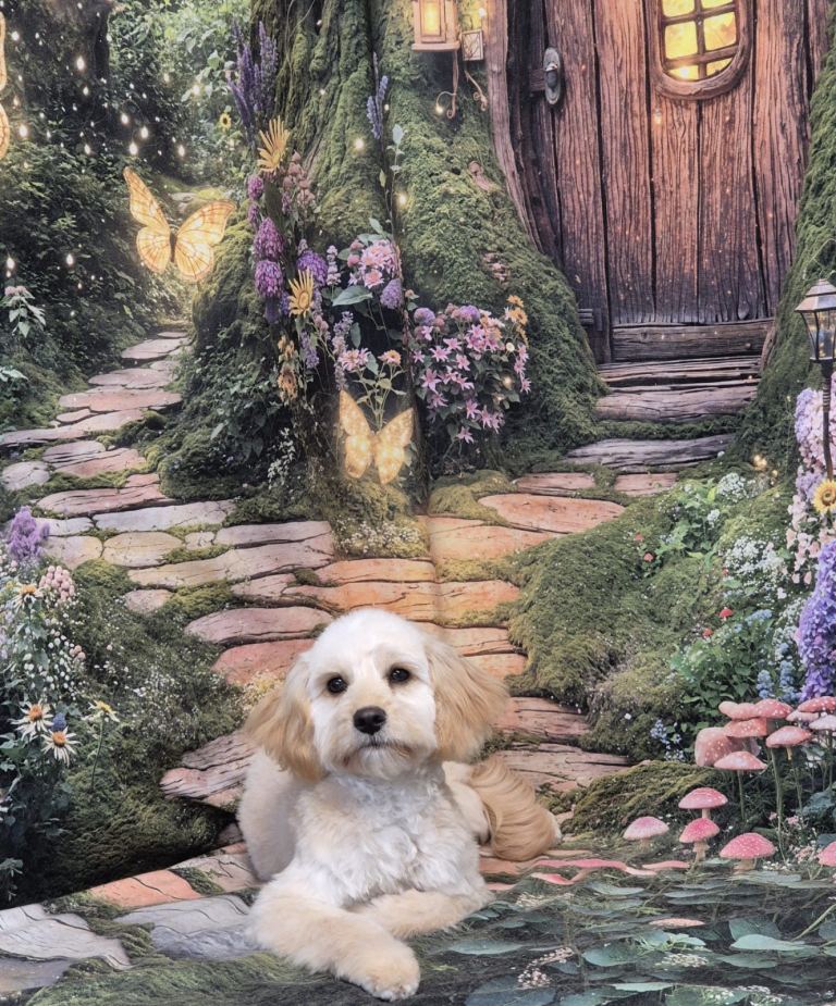Cavapoo Puppy